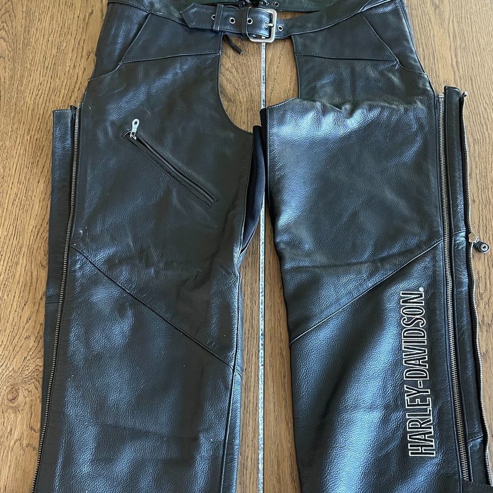 Harley-Davidson Women's Deluxe Leather Chap